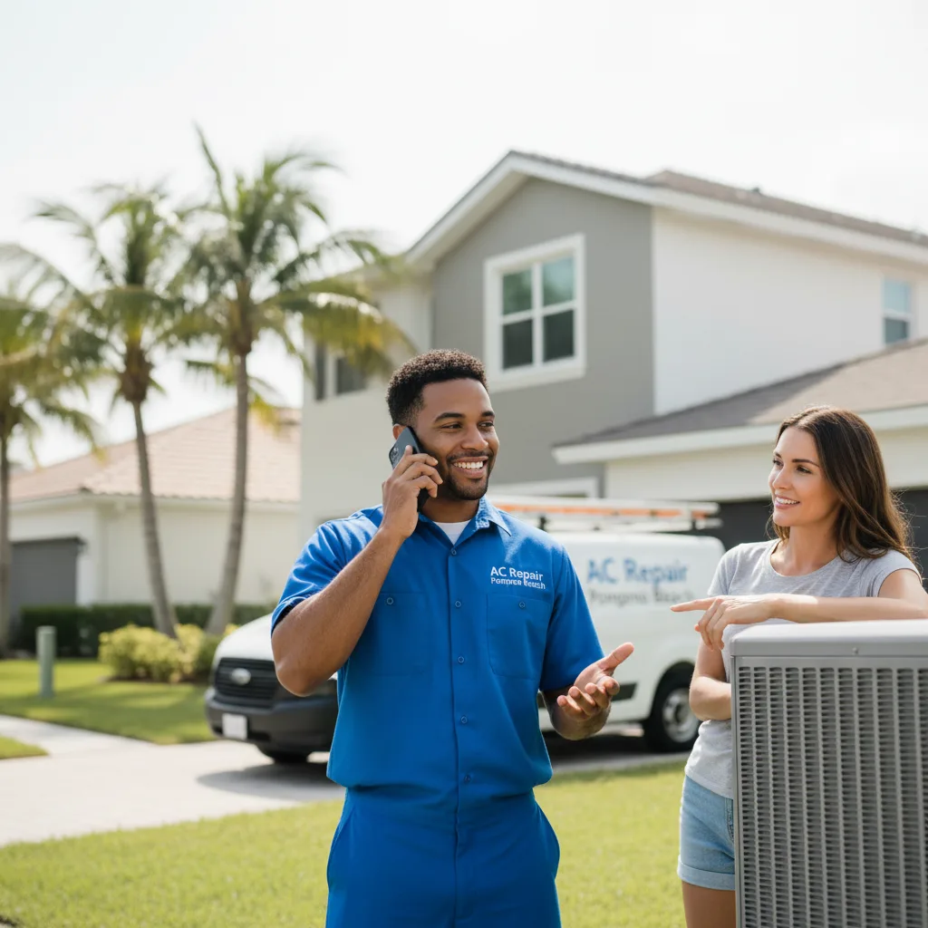 AC Repair Pompano Beach customer support in Sycamore
